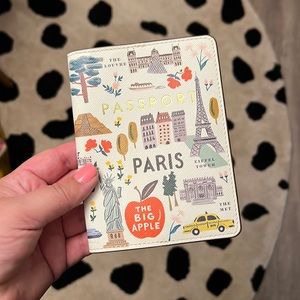 Rifle Paper Co Passport Holder